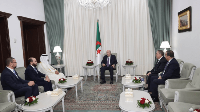 الرئيس تبون يستقبل الأمين العام لمنظمة البلدان المصدّرة للنفط