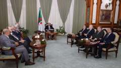الرئيس تبون يستقبل رئيس مؤسسة قدماء لاعبي فريق جبهة التحرير الوطني