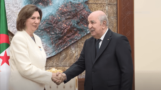 الرئيس تبون يستقبل رئيسة مجلس الجمعية الوطنية لجمهورية بيلاروس