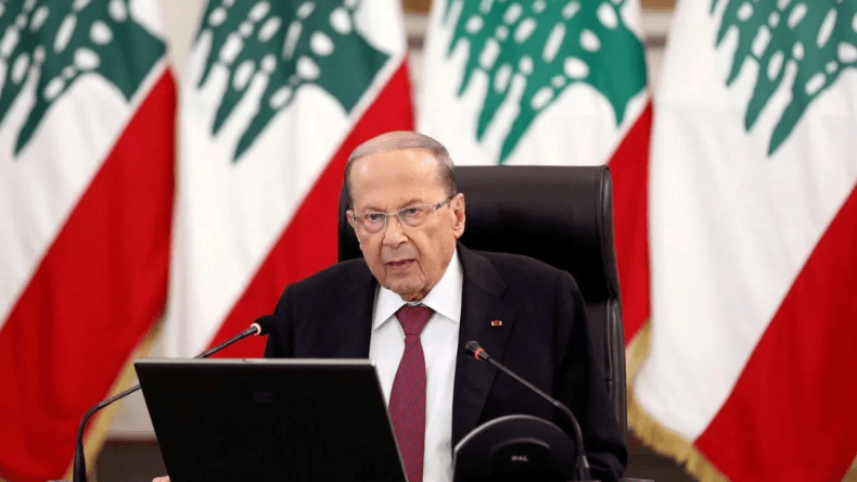 بعد اتهامه بالمسؤولية في انفجار بيروت.. ميشال عون يرد