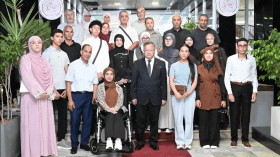 بداري يستقبل المتفوقين في بكالوريا 2026 قبل توجه عدد منهم إلى انجلترا