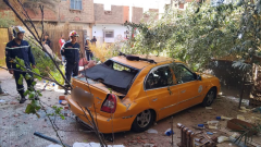 بشار.. إصابة شخصين في انفجار للغاز متبوع بحريق بمنزل