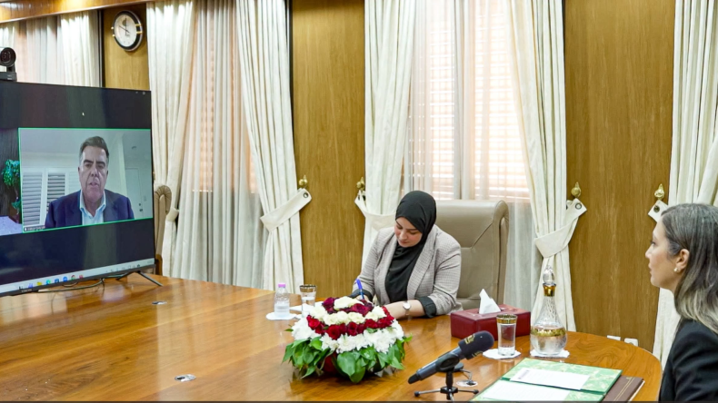 بوفدش تقترح إنشاء مجلس أعمال جزائري-استرالي وتدعو نظيرها لزيارة الجزائر