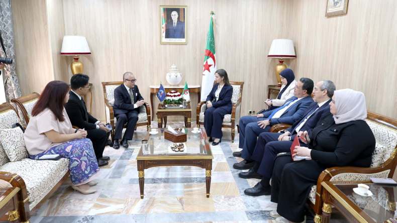 بوفدش تستقبل الأمين العام للجمعية البرلمانية لرابطة دول جنوب شرق آسيا