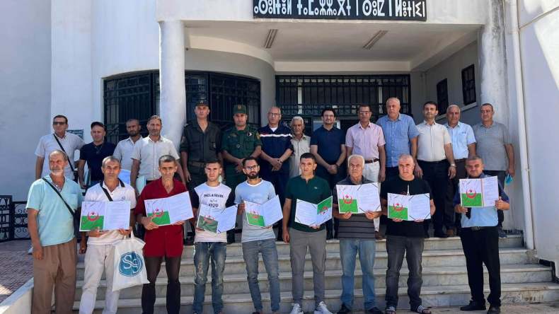 انطلاق تسليم مقررات الاستفادة من الإعانات المالية لفائدة المتضررين من الحرائق