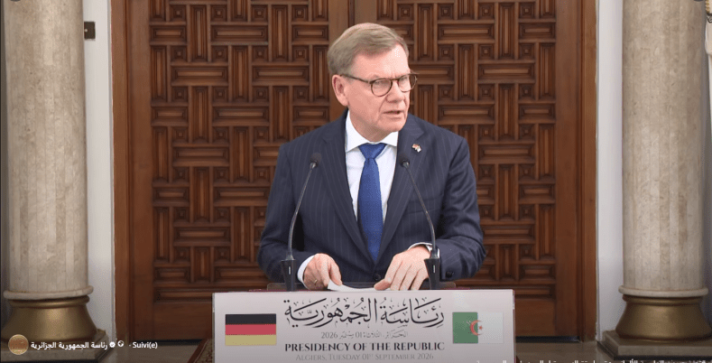 German Foreign Minister: Strengthening Ties with Algeria Is a Berlin Priority