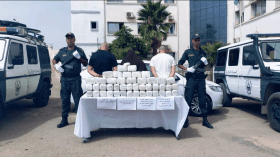  تلمسان.. حجز 75 كلغ من الكيف المعالج وتوقيف 3 أشخاص