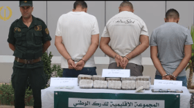 بالفيديو.. حجز أزيد من 14 كلغ من الكيف المعالج بتلمسان