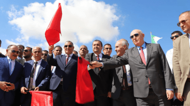 سوق أهراس: وضع حجر الأساس لإنجاز مركب التحويل الكيميائي للفوسفات وإنتاج الأسمدة