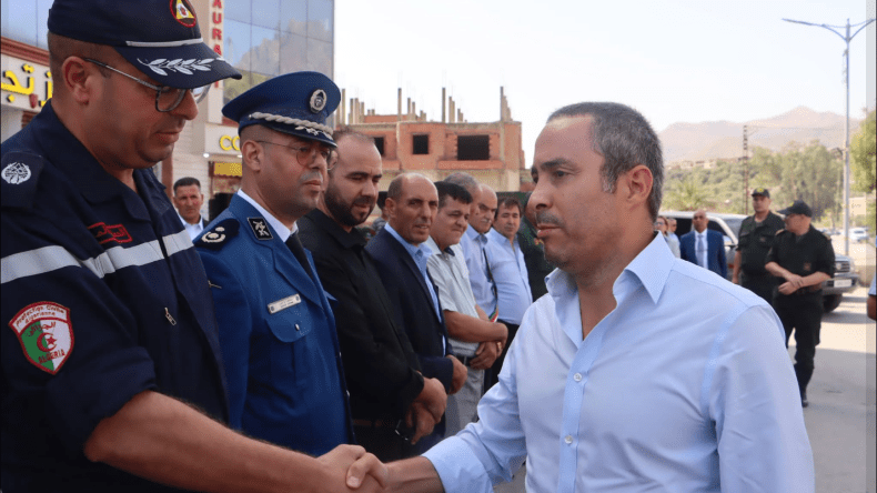 وزير الفلاحة يحل بولاية جيجل