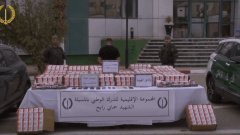 المسيلة.. حجز أكثر من 370 ألف قرص مهلوس وتوقيف سائق شاحنة (فيديو)
