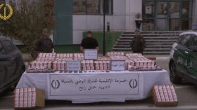 المسيلة.. حجز أكثر من 370 ألف قرص مهلوس وتوقيف سائق شاحنة (فيديو)