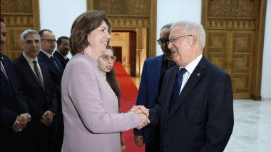 رئيسة مجلس الجمعية الوطنية لجمهورية بيلاروس تغادر الجزائر 