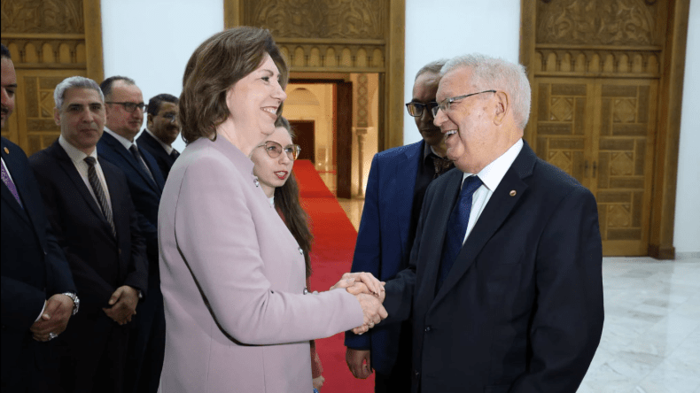 رئيسة مجلس الجمعية الوطنية لجمهورية بيلاروس تغادر الجزائر 