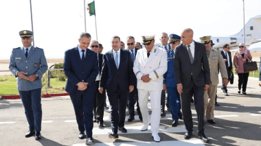 سعيود يواصل جولته لتنصيب الولاة الجدد