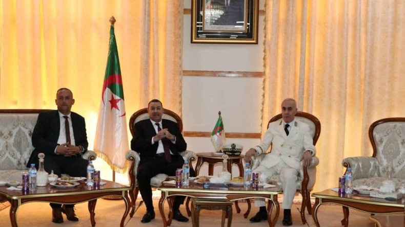 سعيود يشرف على تنصيب والي بئر العاتر الجديد