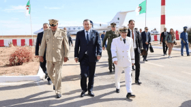 سعيود يُشرف على تنصيب الولاة الجدد