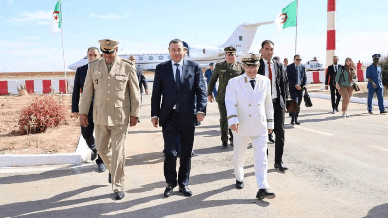 سعيود يُشرف على تنصيب الولاة الجدد