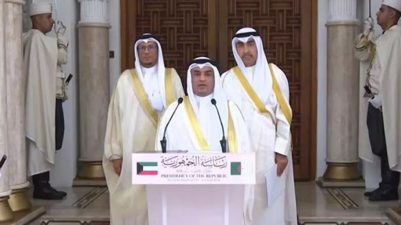 سفير الكويت: نتجه مع الجزائر نحو المستقبل بعزم أكبر