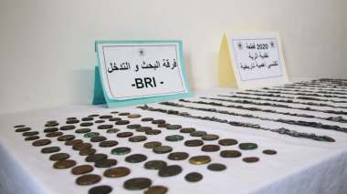 ضبط 2020 قطعة نقدية تعود للفترتين العثمانية والرومانية