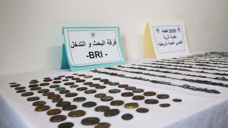 ضبط 2020 قطعة نقدية تعود للفترتين العثمانية والرومانية