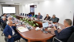 عجال يترأس اجتماعًا لمتابعة ترشيد استهلاك الغاز