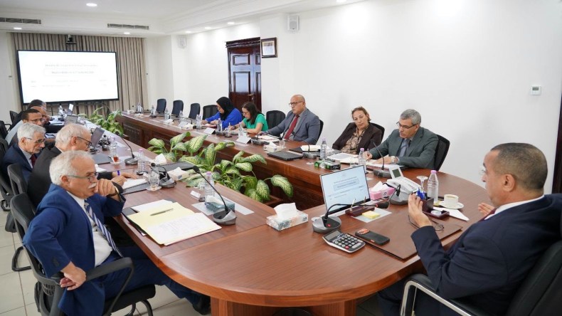 عجال يترأس اجتماعًا لمتابعة ترشيد استهلاك الغاز