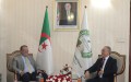 عروس يستقبل الأمين العام للتجمع الوطني الديمقراطي