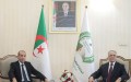 عروس يستقبل رئيس حزب التجديد الجزائري