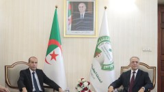 عروس يستقبل رئيس حزب التجديد الجزائري