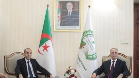 عروس يستقبل رئيس حزب التجديد الجزائري