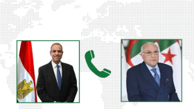 عطاف يبحث مع نظيره المصري قضايا ثنائية وملفات عربية وإفريقية 