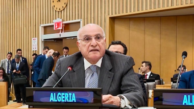 من نيويورك.. عطاف يدعو لتوحيد المواقف الإسلامية ونصرة فلسطين