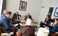 عطاف يبحث في نيويورك تعزيز التعاون والشراكة وملفات السلم الإقليمي