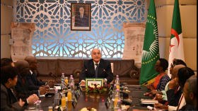 عطاف يستقبل وفد مجلس السلم والأمن للاتحاد الإفريقي
