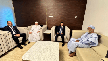 عميد جامع الجزائر في موريتانيا للمشاركة في المؤتمر الدّوليّ الـ39 للسّيرة النّبويّة