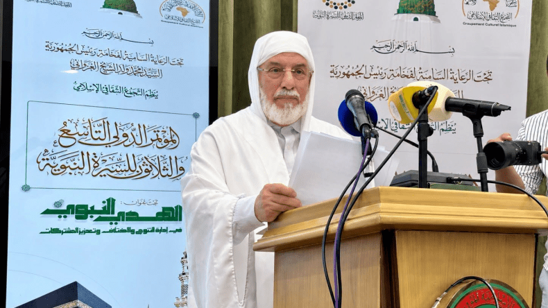 عميد جامع الجزائر يدعو إلى تأسيس شبكة دولية لتعزيز الحوار والوقاية من التطرف