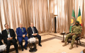 سيفي غريب يُستقبل من طرف رئيس الدولة المالي