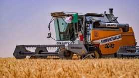 قسنطينة تجمع أكثر من 1.7 مليون قنطار من الحبوب