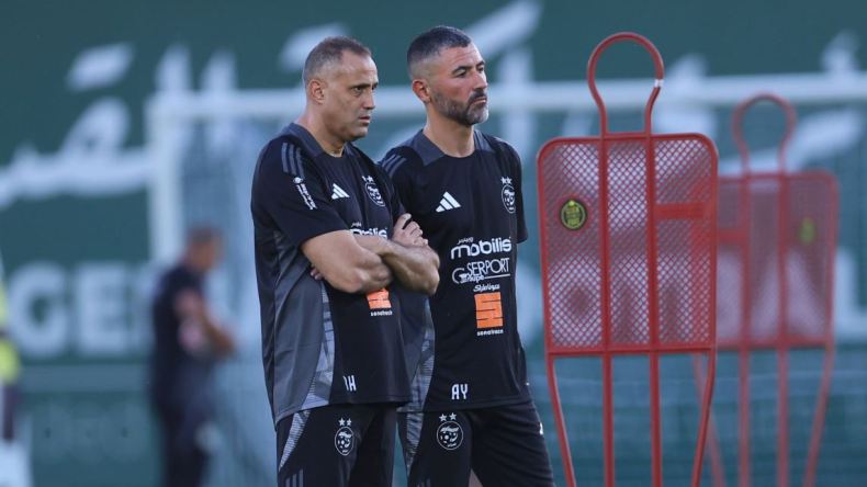 إبراهيم حمداني يبدأ مهمته مع المنتخب الوطني