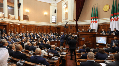 مجلس الأمة يفتتح دورته البرلمانية العادية 2027/2026