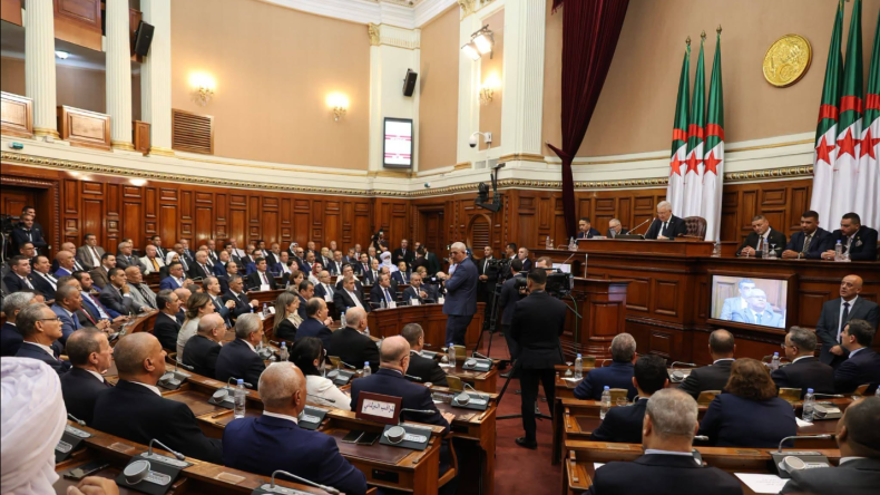 مجلس الأمة يفتتح دورته البرلمانية العادية 2027/2026