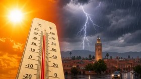 تنبيه: موجة حر وأمطار وزوابع رملية على هذه الولايات
