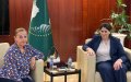 نائب رئيس مفوضية الاتحاد الأفريقي تستقبل رئيسة المجلس الوطني لحقوق الإنسان