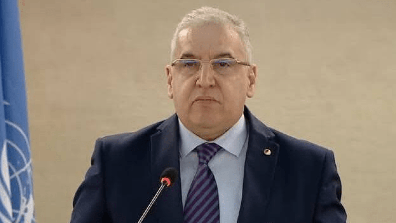الرئيس تبون يعيّن لوناس مقرمان مديرا لديوان رئاسة الجمهورية