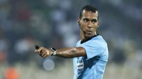 حكام مباراة اتحاد العاصمة في الكأس الإفريقية الممتازة