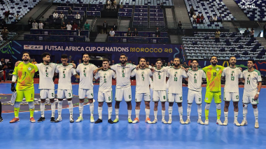 منتخب الكرة داخل القاعة يُودّع “الكان” بِشرف