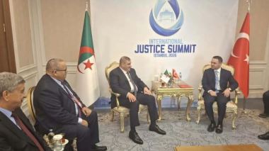 Algerian, Turkish Justice Ministers Meet in Istanbul to Discuss Strengthening Judicial Cooperation