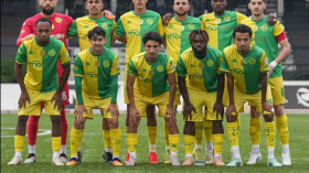 شبيبة القبائل في الصدارة