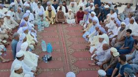 السلكة القرآنية… عادة راسخة في زاوية الشيخ السعيد بالجلفة